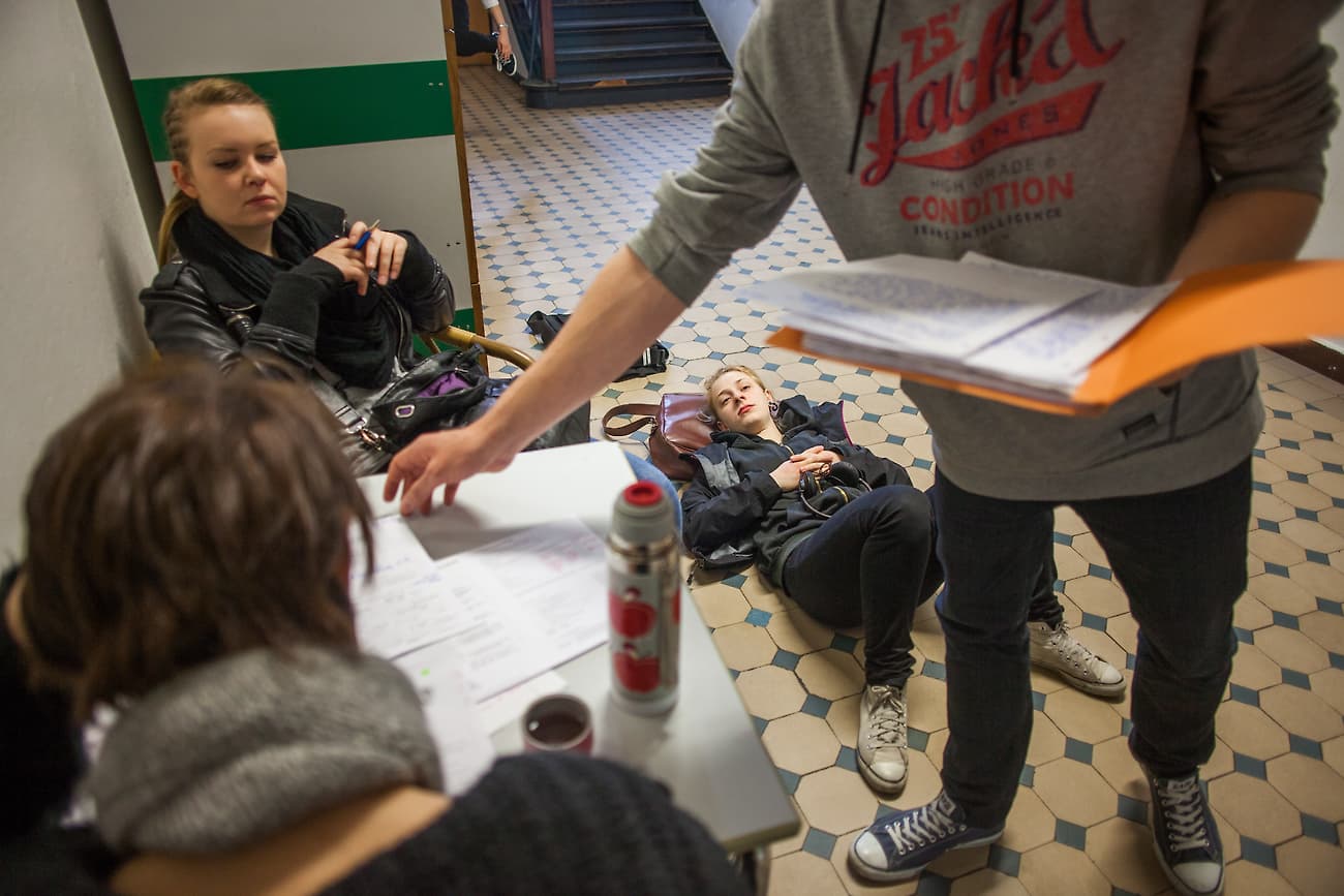 Wer geht morgen Abitur? (Reportage, Personal Work 2012) - Matthias Ferdinand Döring