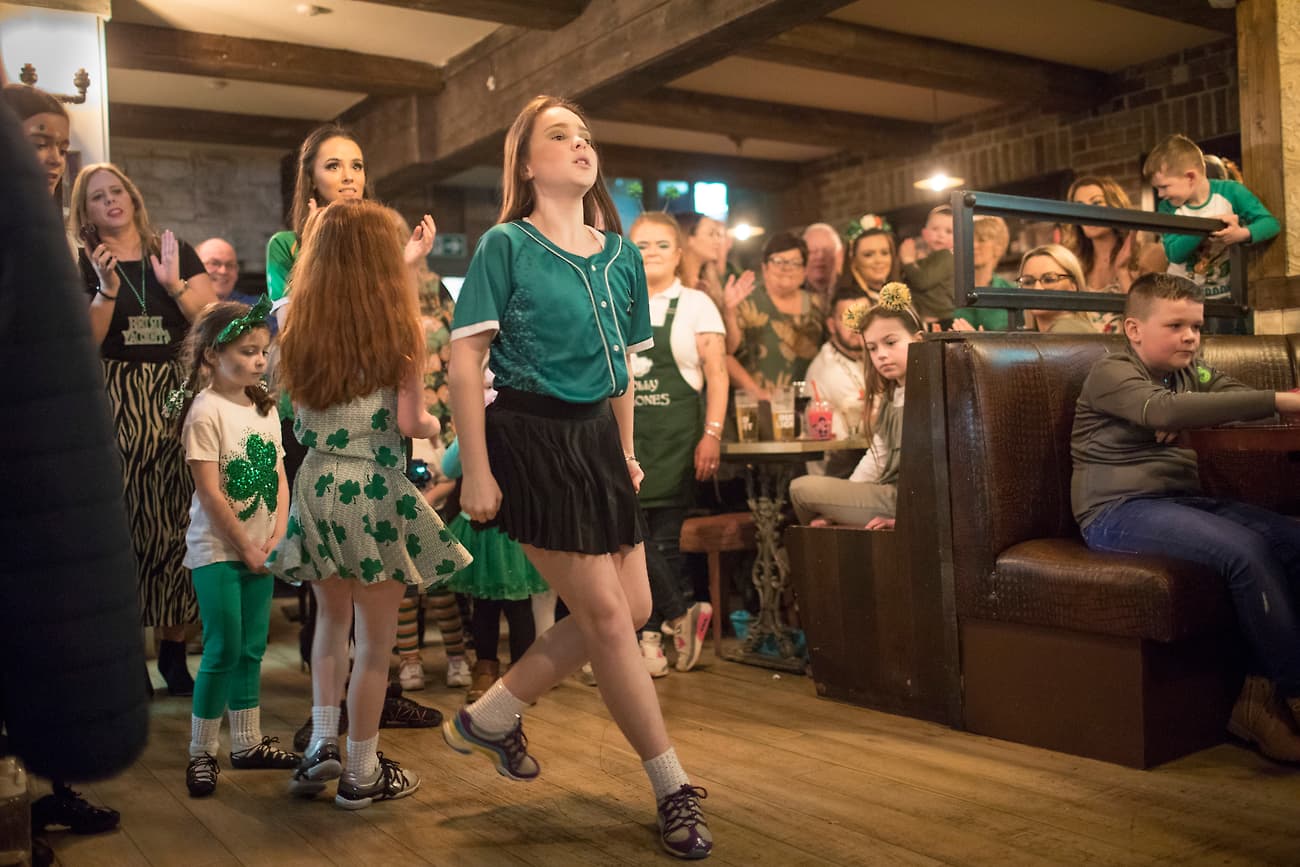 Irish Dancing (GEOLINO, Assignment Reportage + Portrait 2020) - Matthias Ferdinand Döring