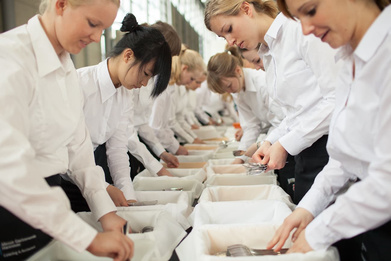 Messe Gastronomie (Coopzeitung Corporate Reportage 2013) - Matthias Ferdinand Döring