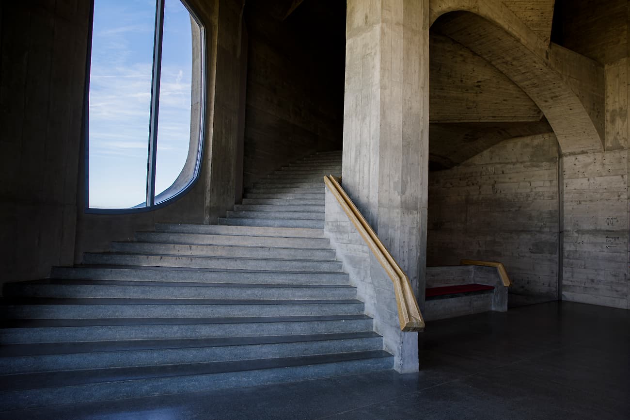 Goetheanum (Süddeutsche Zeitung am Wochenende, Assignment Reportage 2024) - Matthias Ferdinand Döring