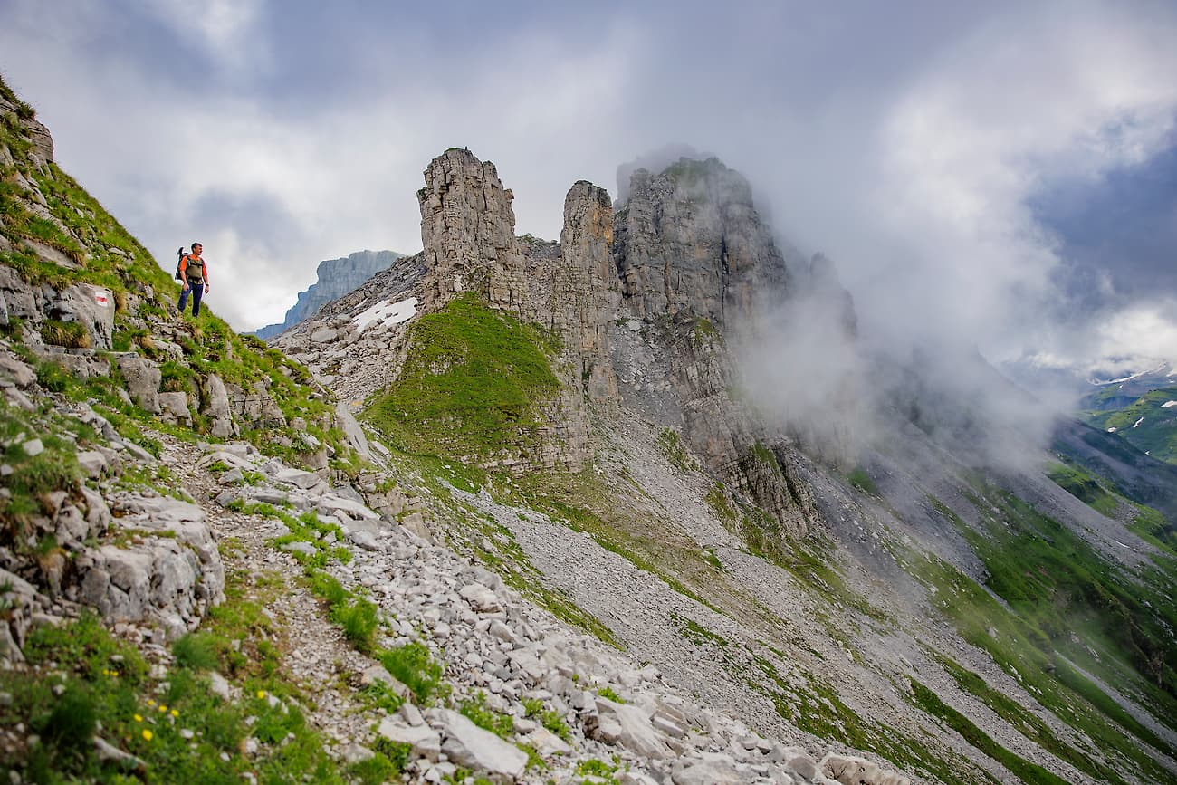 Klausenpass, Uri + Schwyz (Coopzeitung, Assignment Reise-Reportage 2024) - Matthias Ferdinand Döring