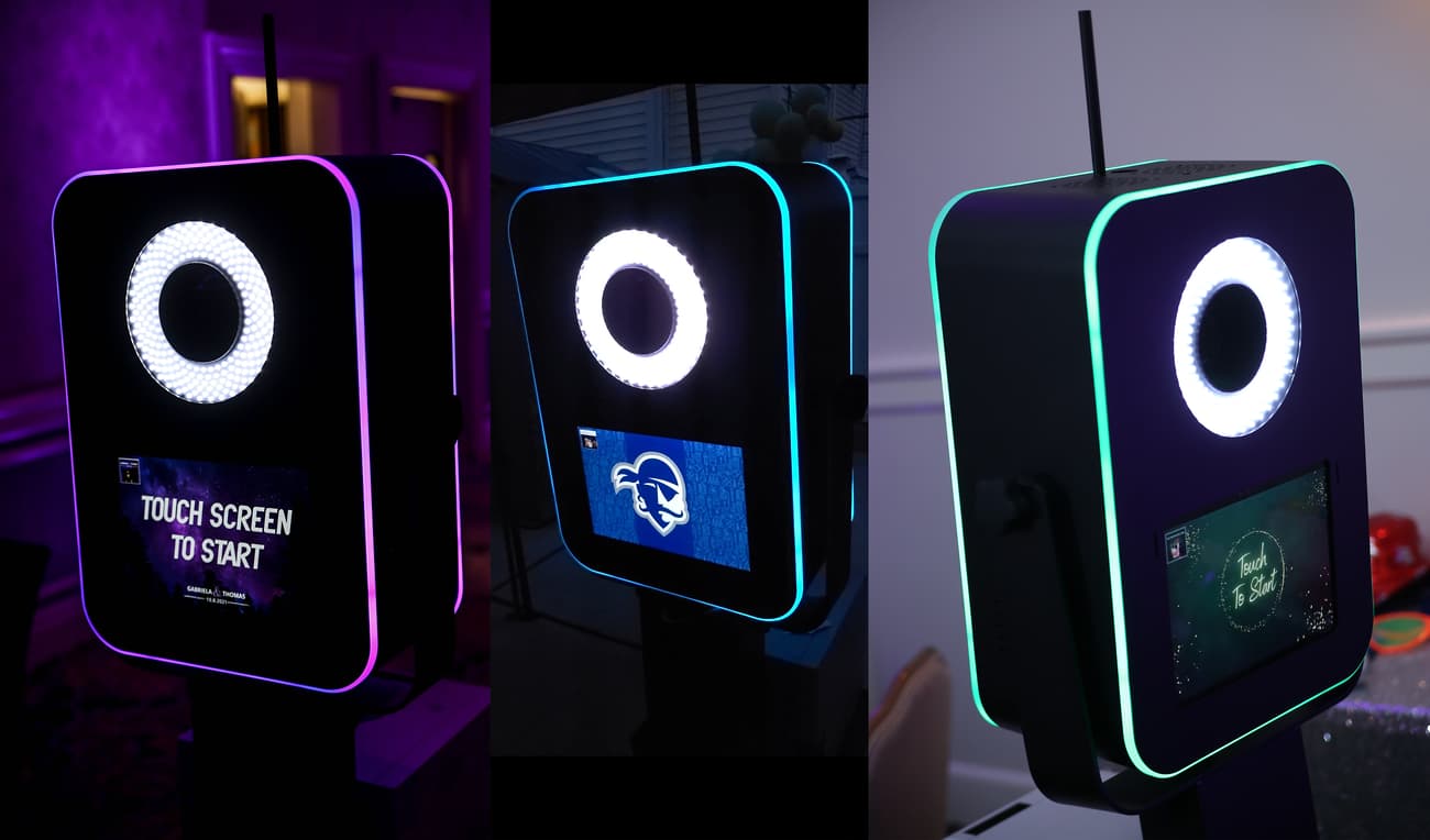 Photobooths - Rocheny Photography