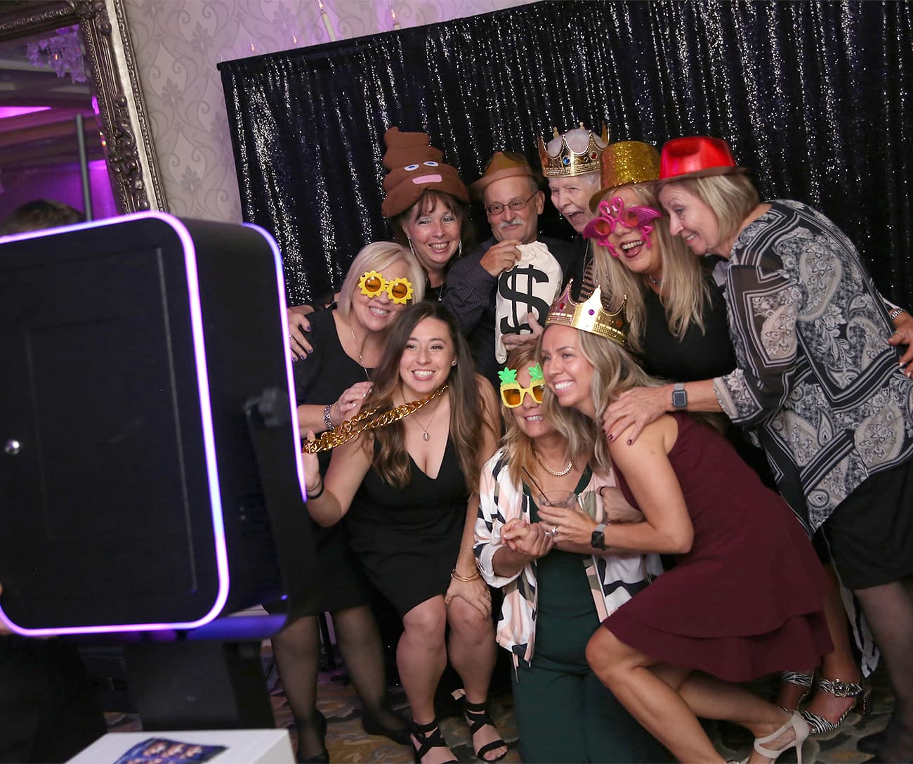 Photobooths - Rocheny Photography