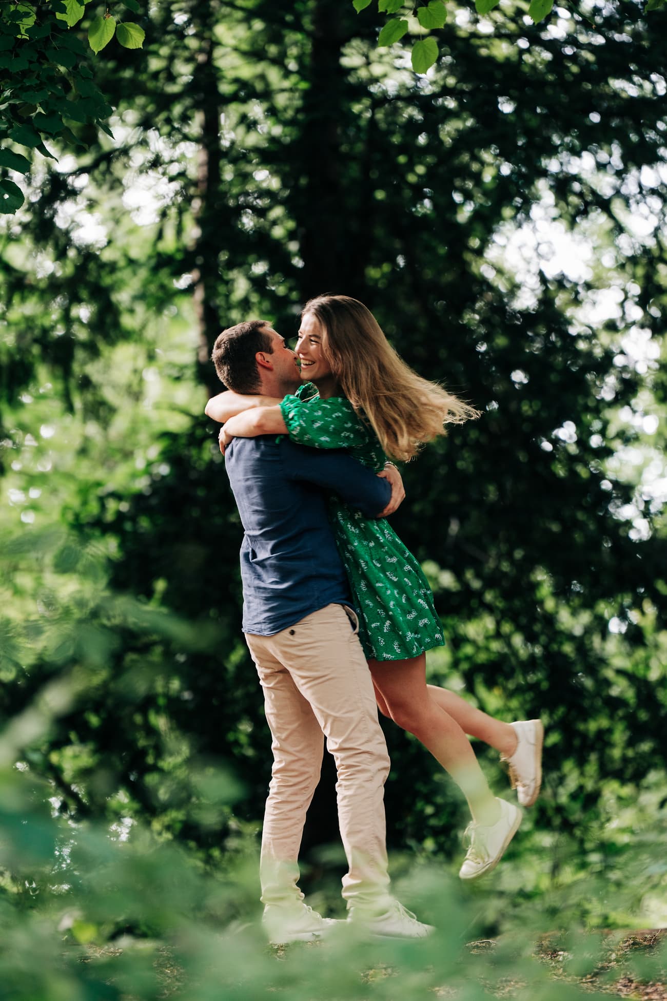 Engagement Ines et Pierre - Sébastien Gras
