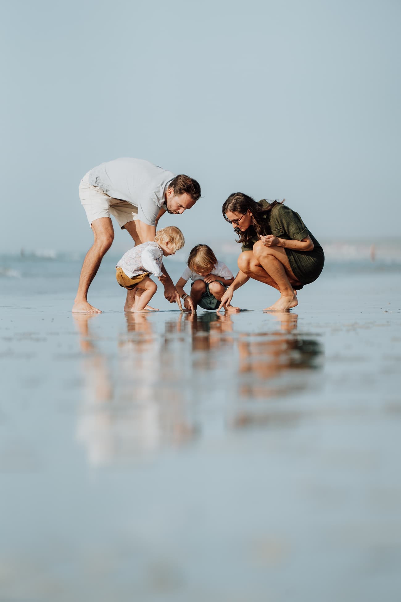 Marine et Maxime en famille - Sébastien Gras