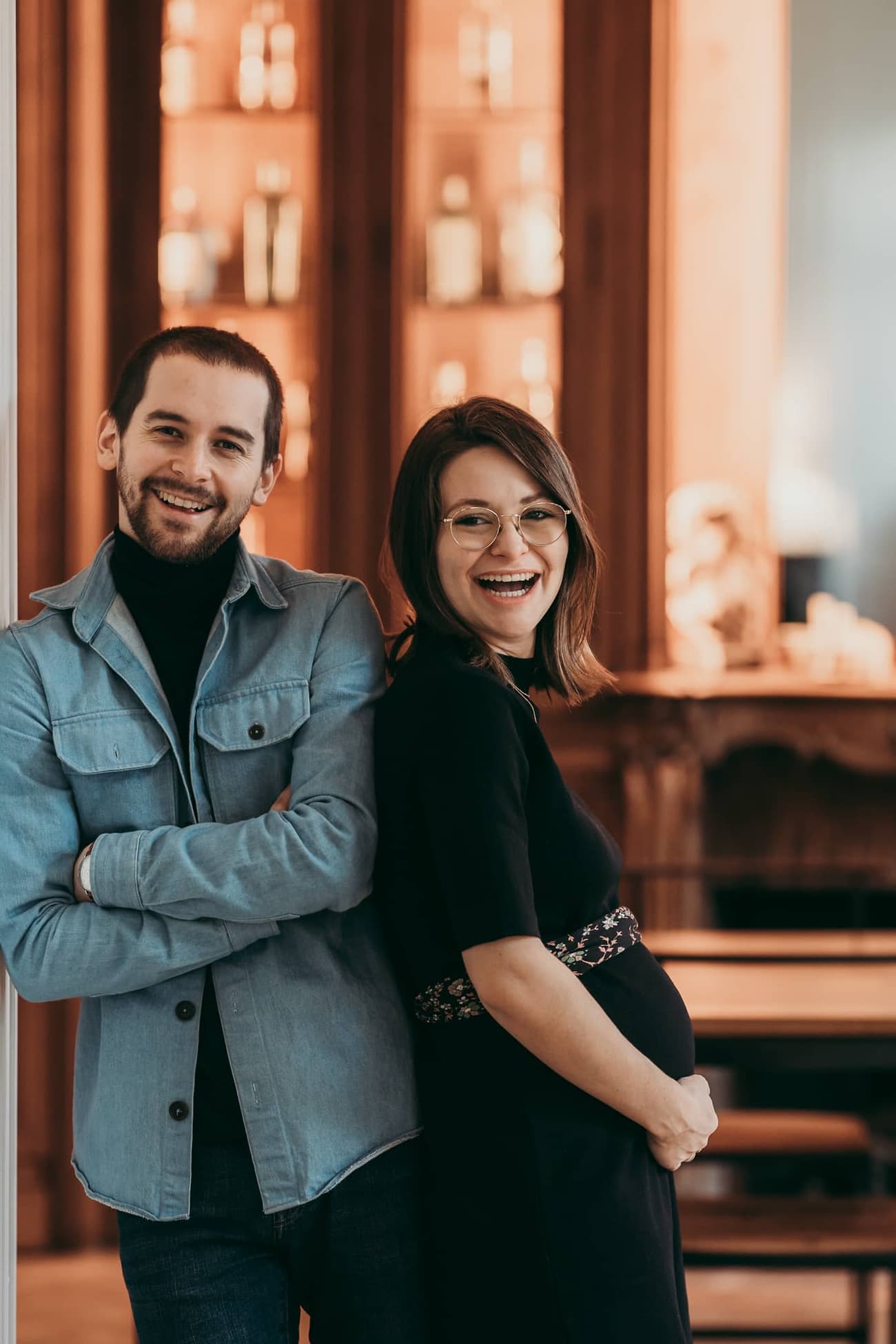 Clémentine et Jerry - En attendant bébé  - Sébastien Gras