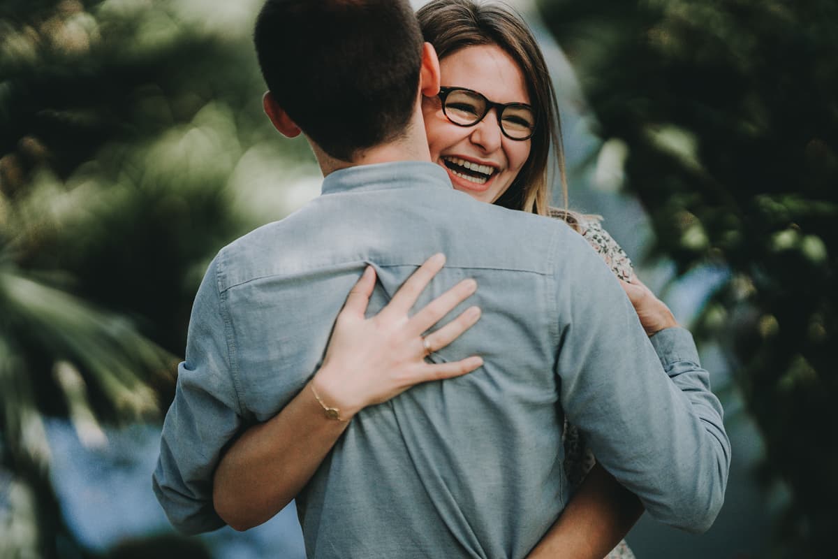 Engagement avec Clémentine et Jerry - Sébastien Gras
