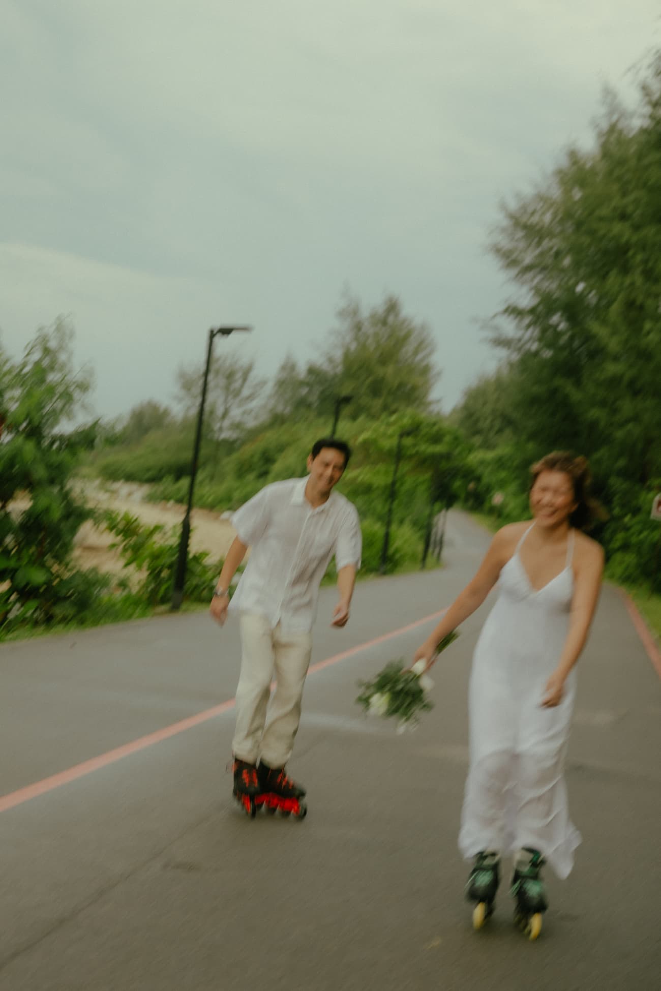 Zhou & Jao Wei - Changi Bay - teririum