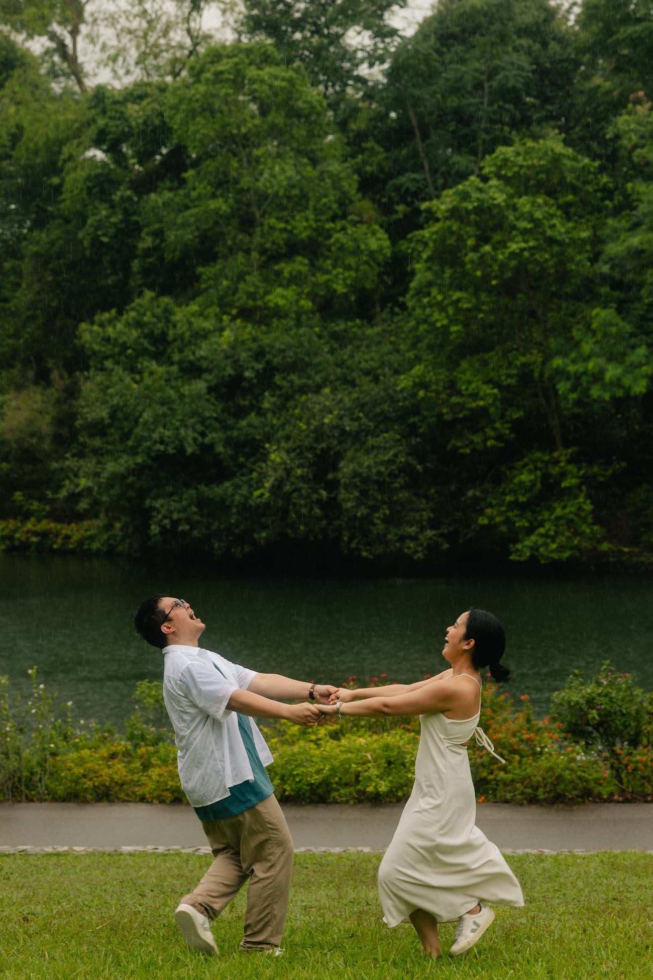 Kristine & Nico - Botanic Gardens - teririum