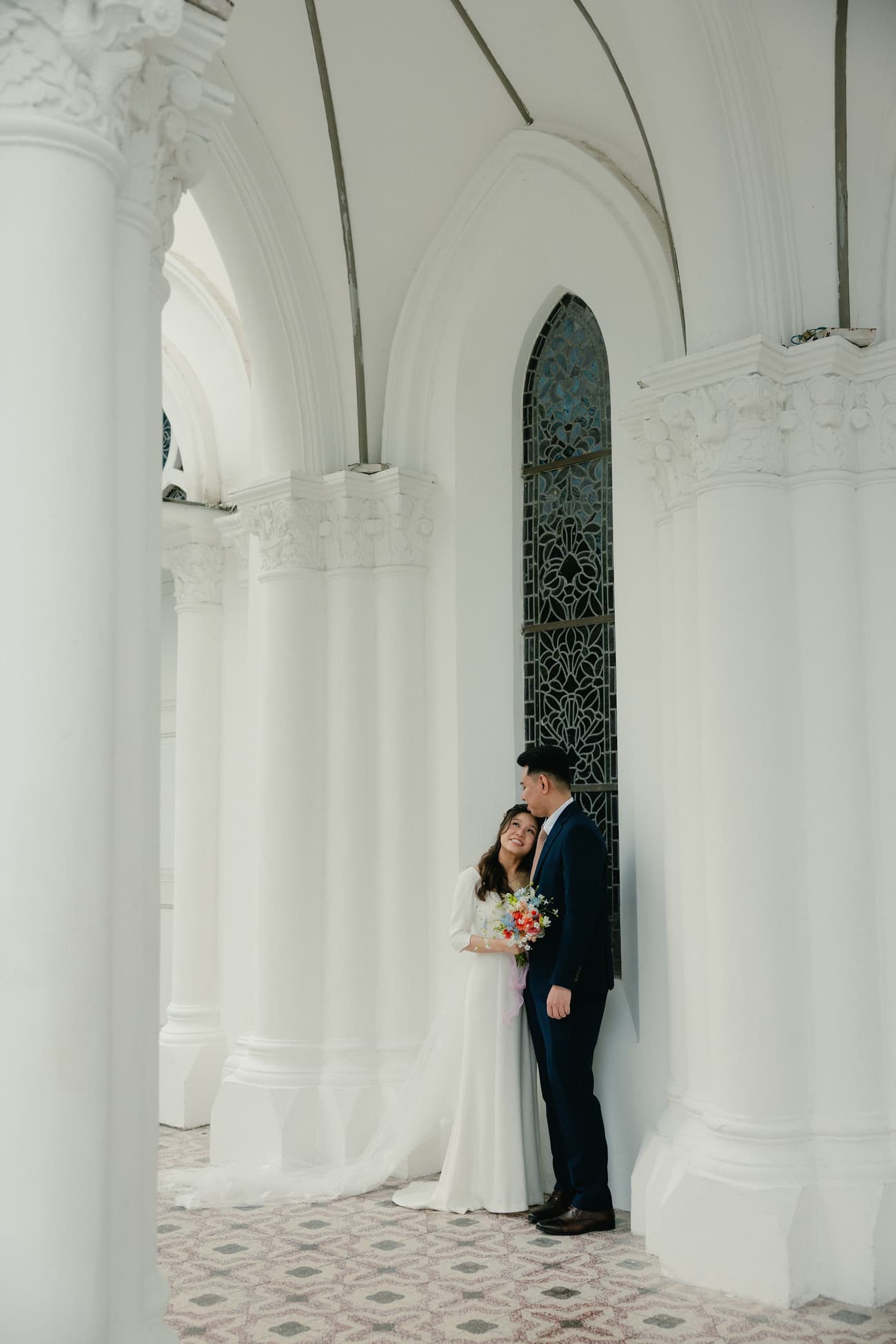 Louise & Wei Hong - Caldwell House - teririum