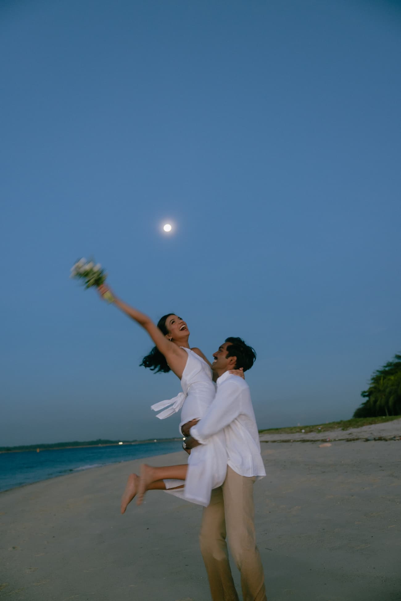 Priya & Arvindh - Changi Beach - teririum