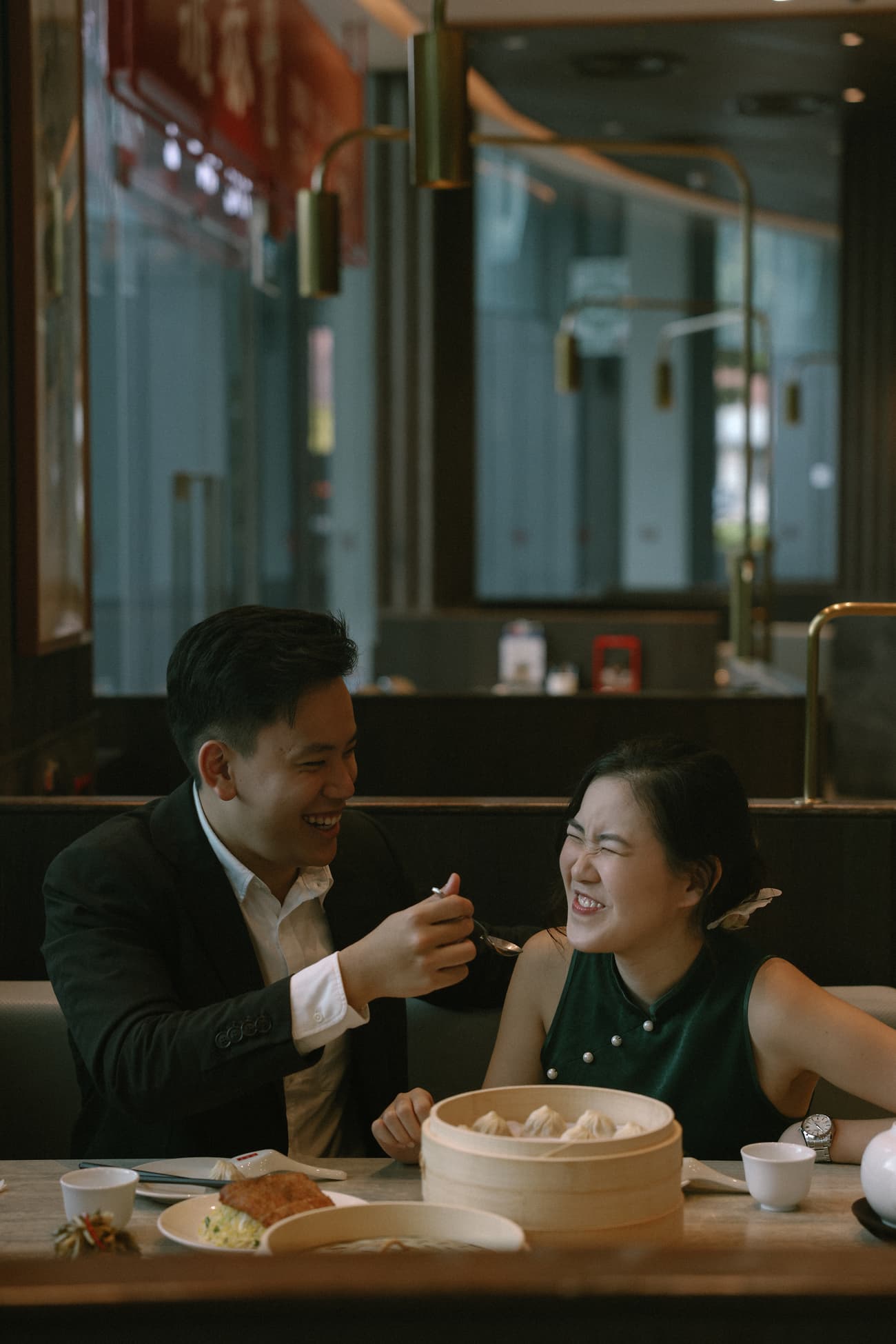 Yit Cheng & Hui Kay - Din Tai Fung - teririum