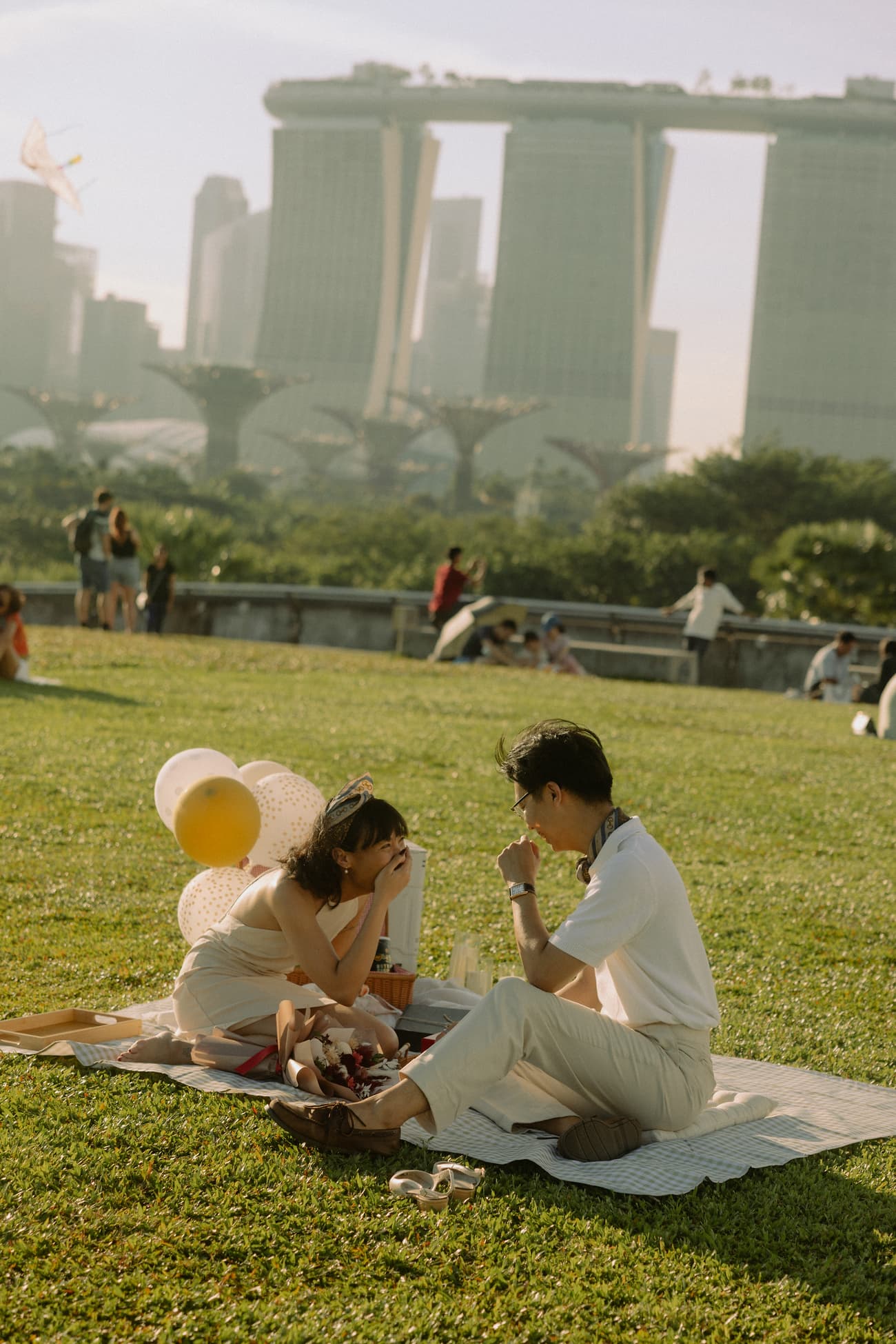 Jason & Erica - Marina Barrage - teririum