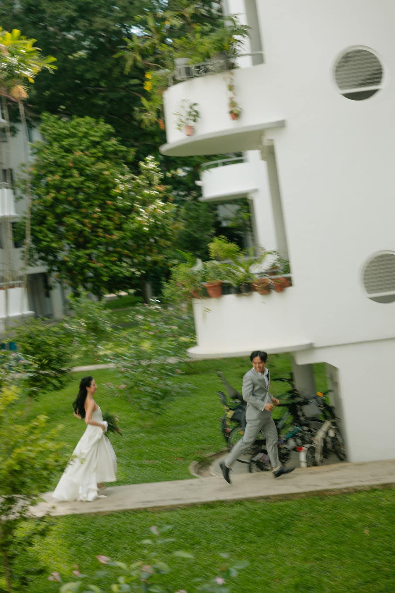 Merjorie & Cyrus - Tiong Bahru & Tanjong Beach - teririum