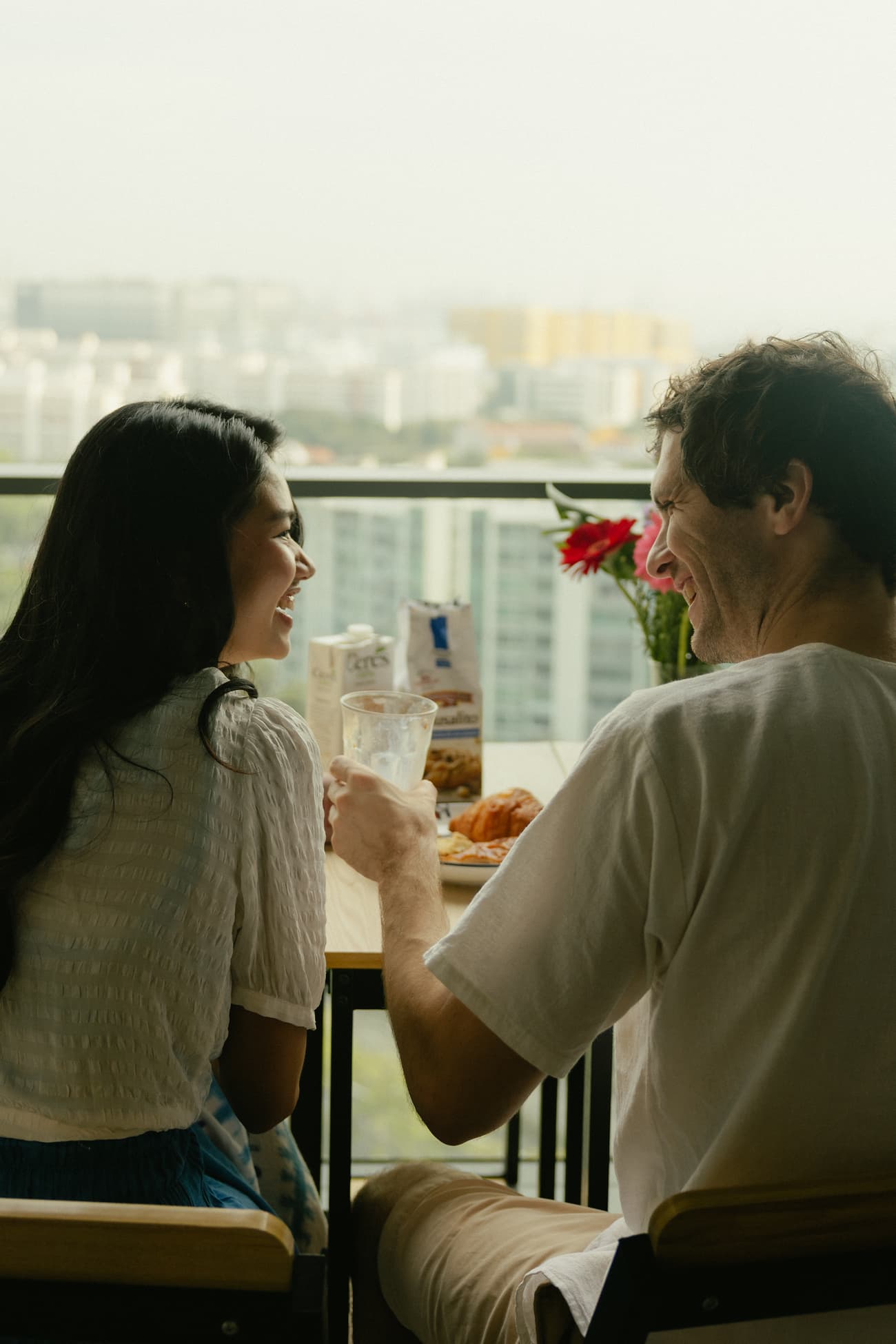 Tara & Pierrick - at home - teririum