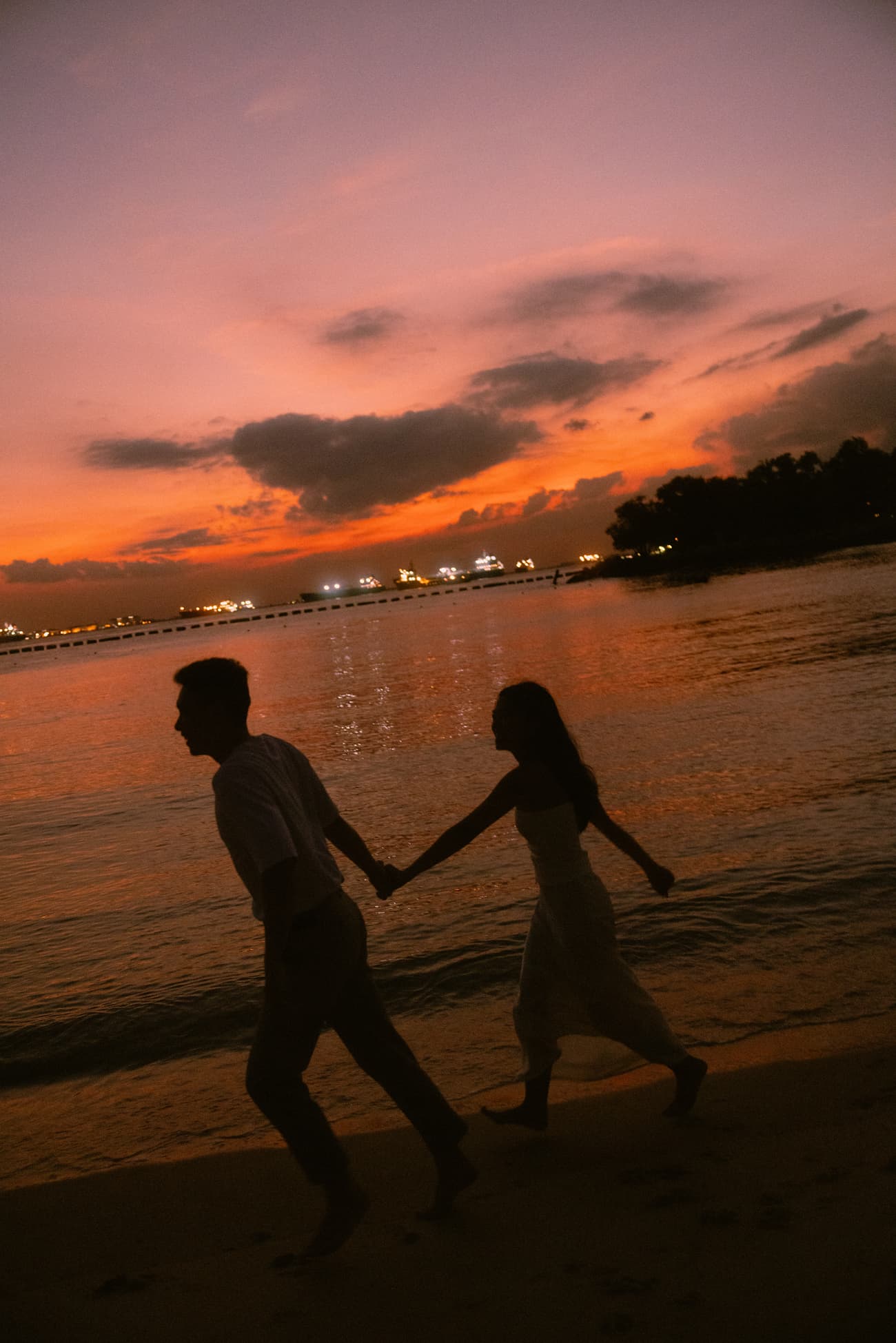 Seth & Anastasia - Tanjong Beach - teririum
