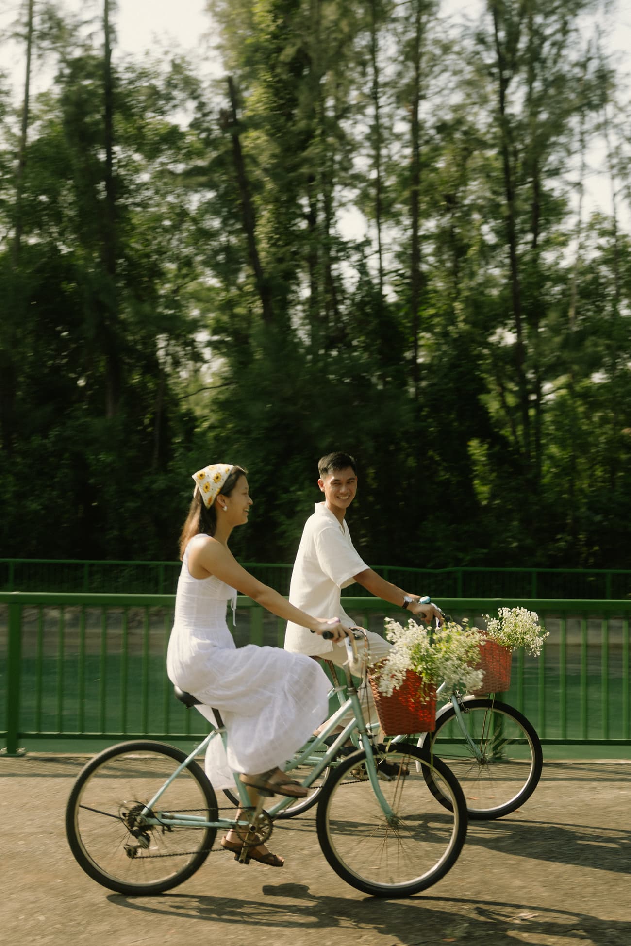 Emma & Matt - ECP cycling - teririum