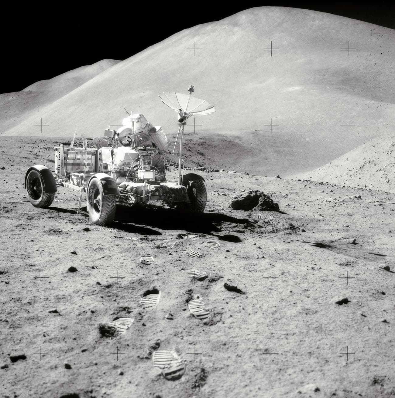 How The Lunar Rover EV Worked - And Almost Failed - On The Moon @ Motor1.com - Victoria Scott