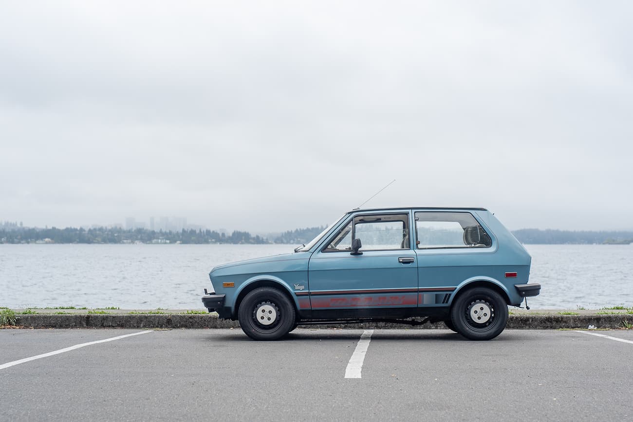 You're Wrong About The Yugo @ Jalopnik - Victoria Scott