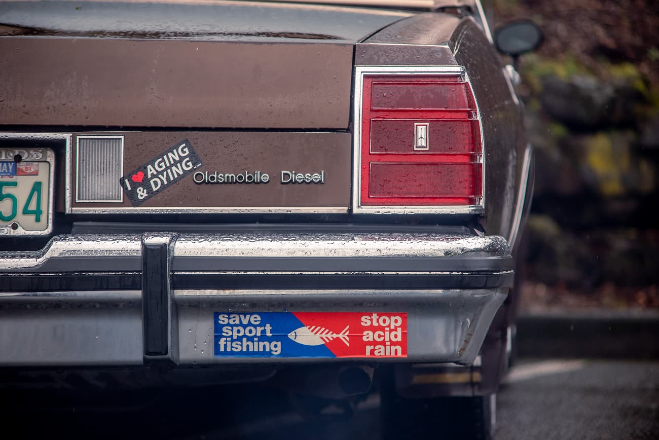 Driving The Worst Car Ever Sold In America @ Motor1.com - Victoria Scott