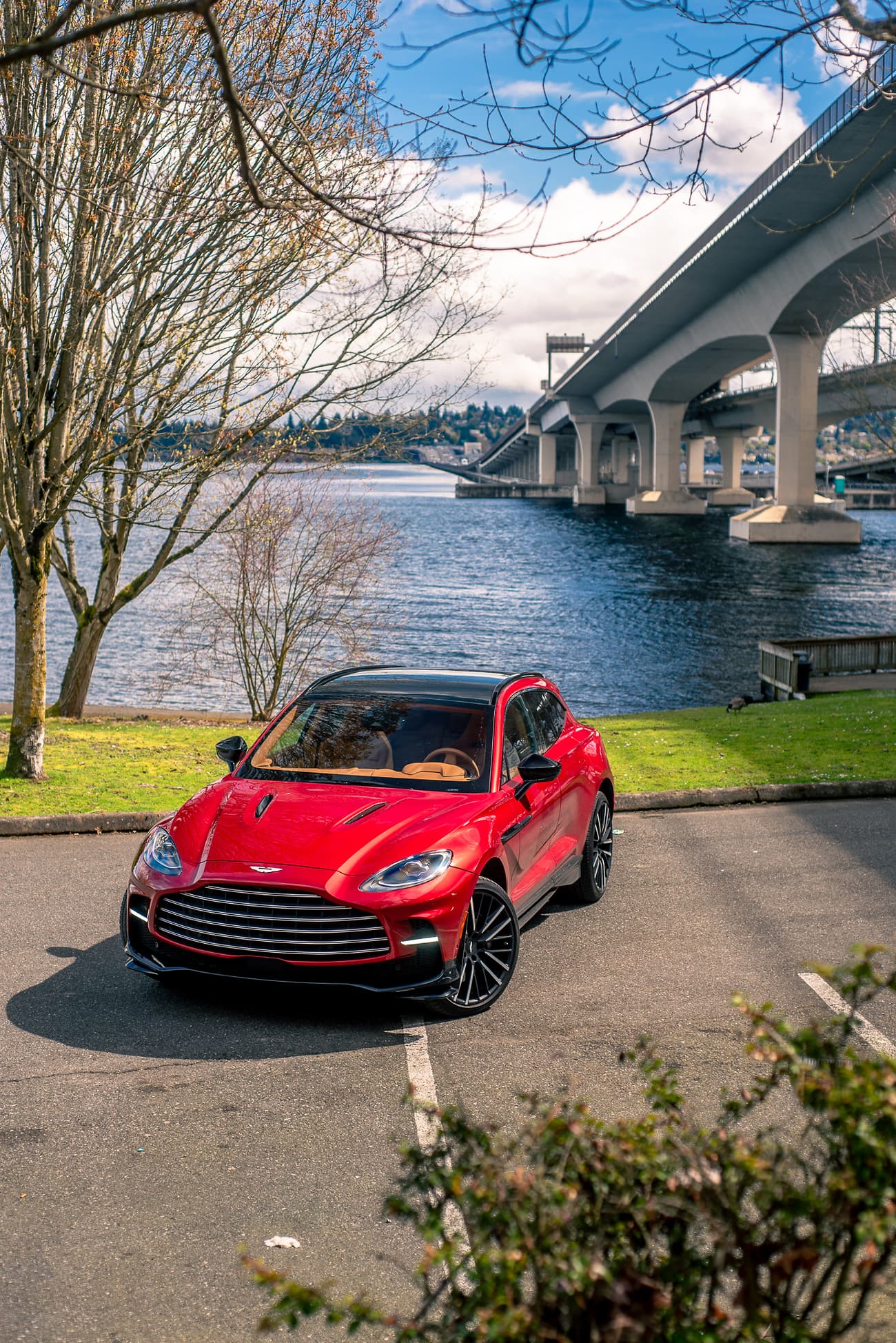 The Aston Martin DBX Is An SUV-Shaped Supercar @ Motor1.com - Victoria Scott