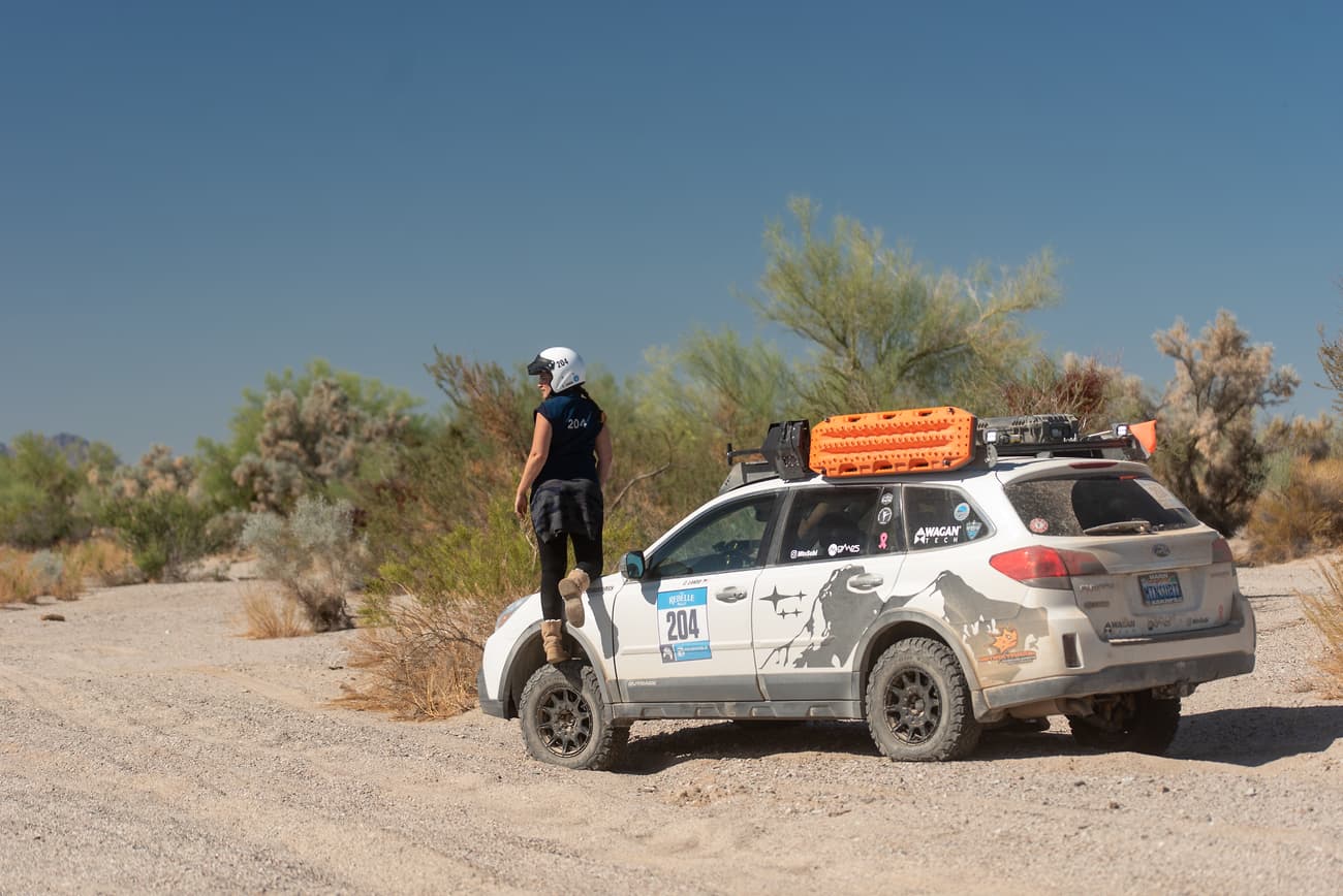 A Savage Journey To The Heart Of The Rebelle Rally @ Jalopnik - Victoria Scott