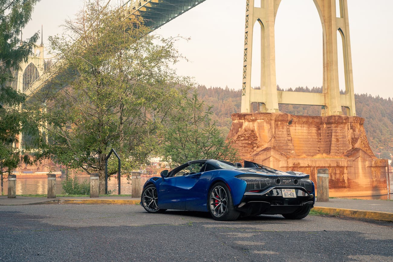 What Makes A McLaren A McLaren? @ Motor1.com - Victoria Scott