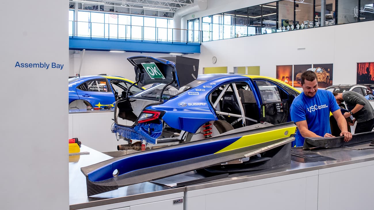 How To Build A Rally Car @ Motor1.com - Victoria Scott