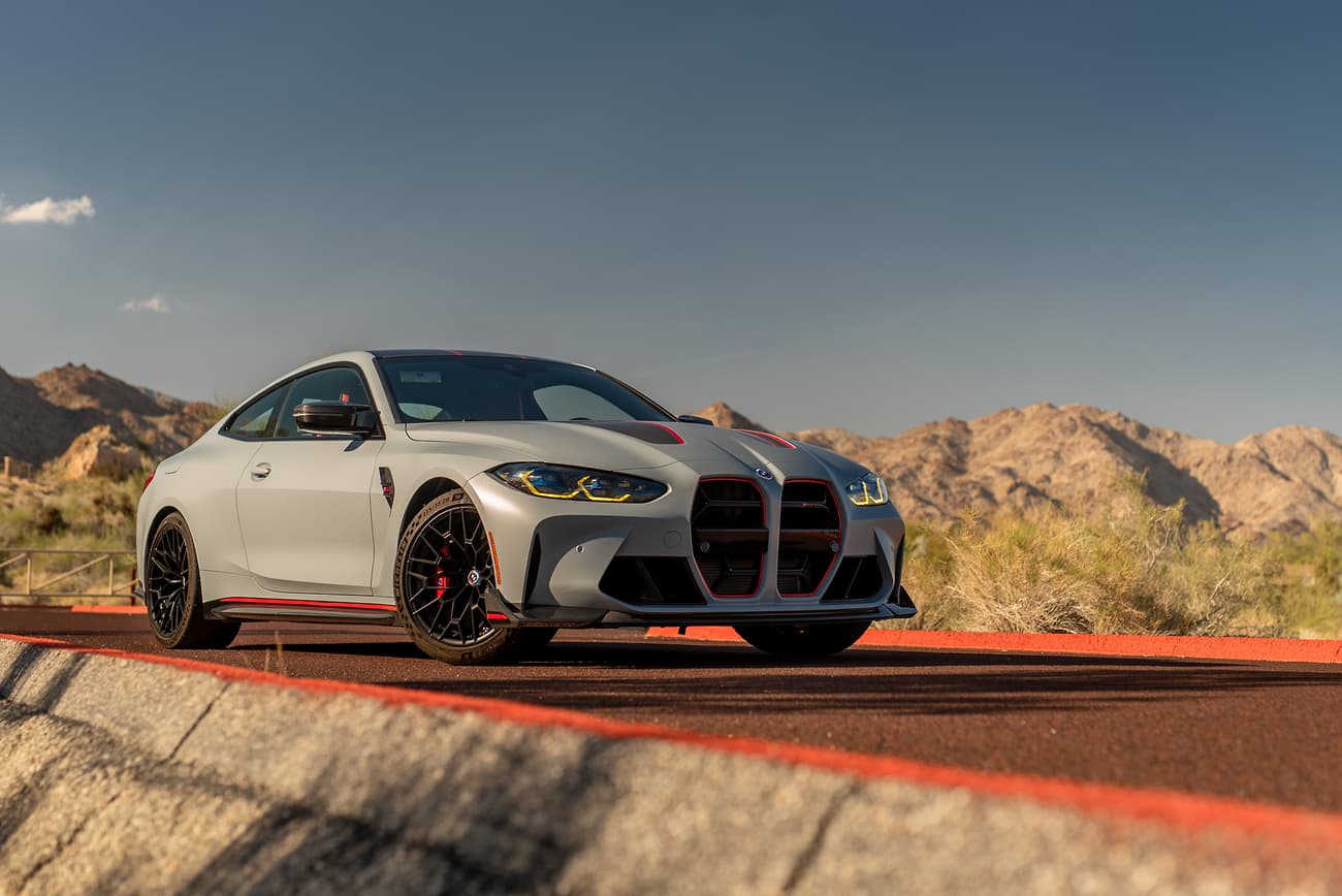 The BMW M4 CSL Is A Machine For The Time Of Monsters @ Slashgear - Victoria Scott