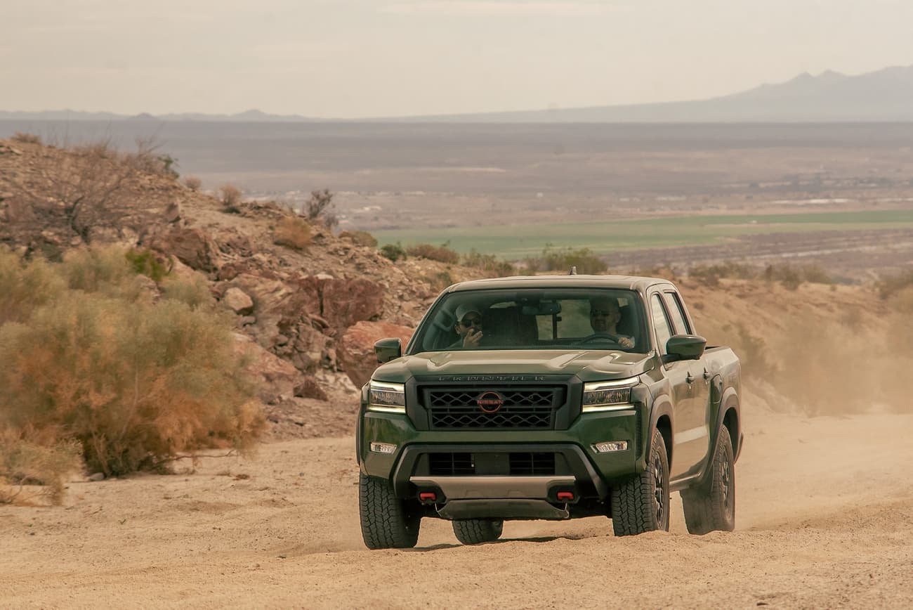 The Nissan Frontier Is The Old School New School Truck @ Motor1.com - Victoria Scott