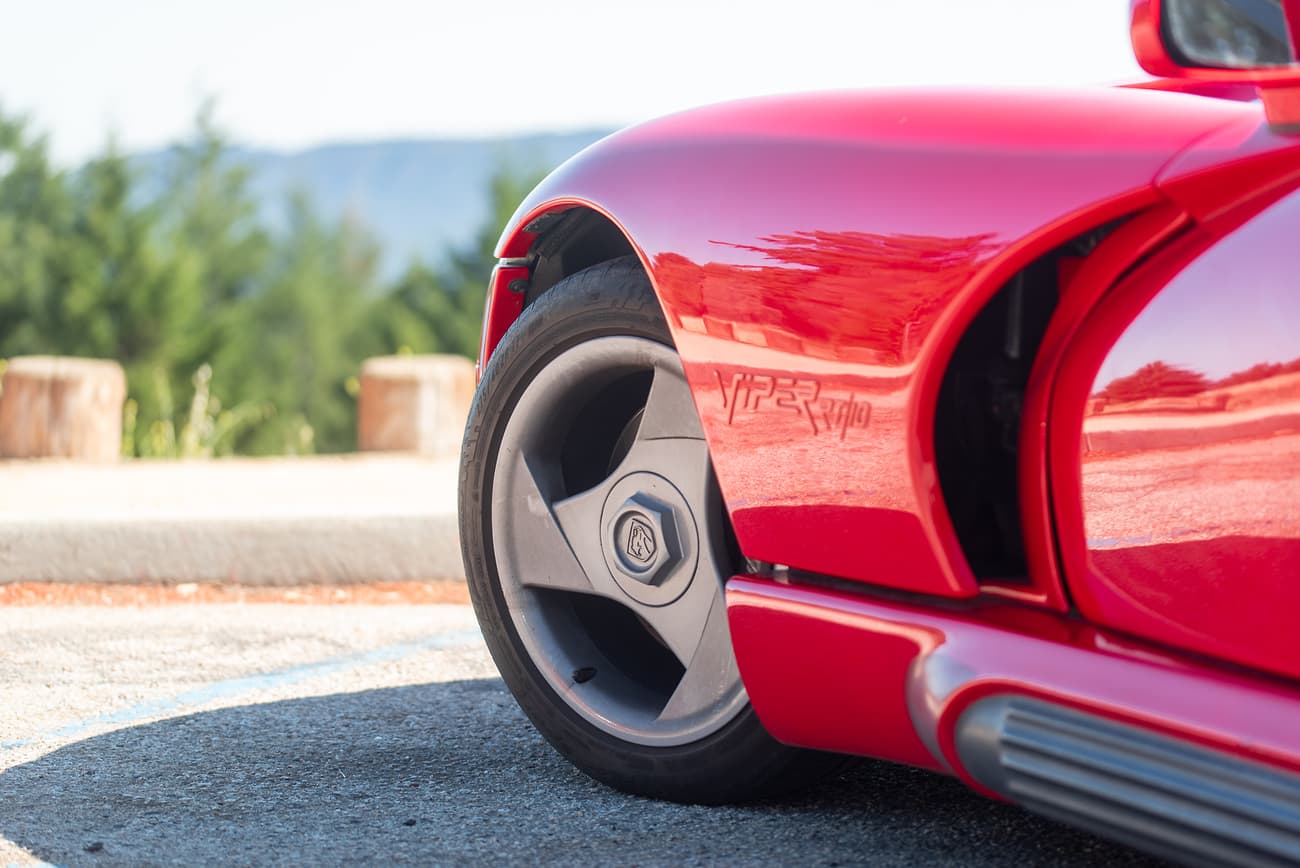 Taming Machismo In Automotive Form: The Dodge Viper RT10 @ The Drive - Victoria Scott