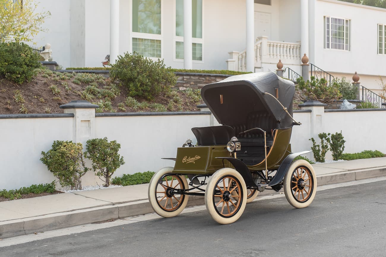 What It's Like Driving A 120-Year-Old EV @ The Drive - Victoria Scott