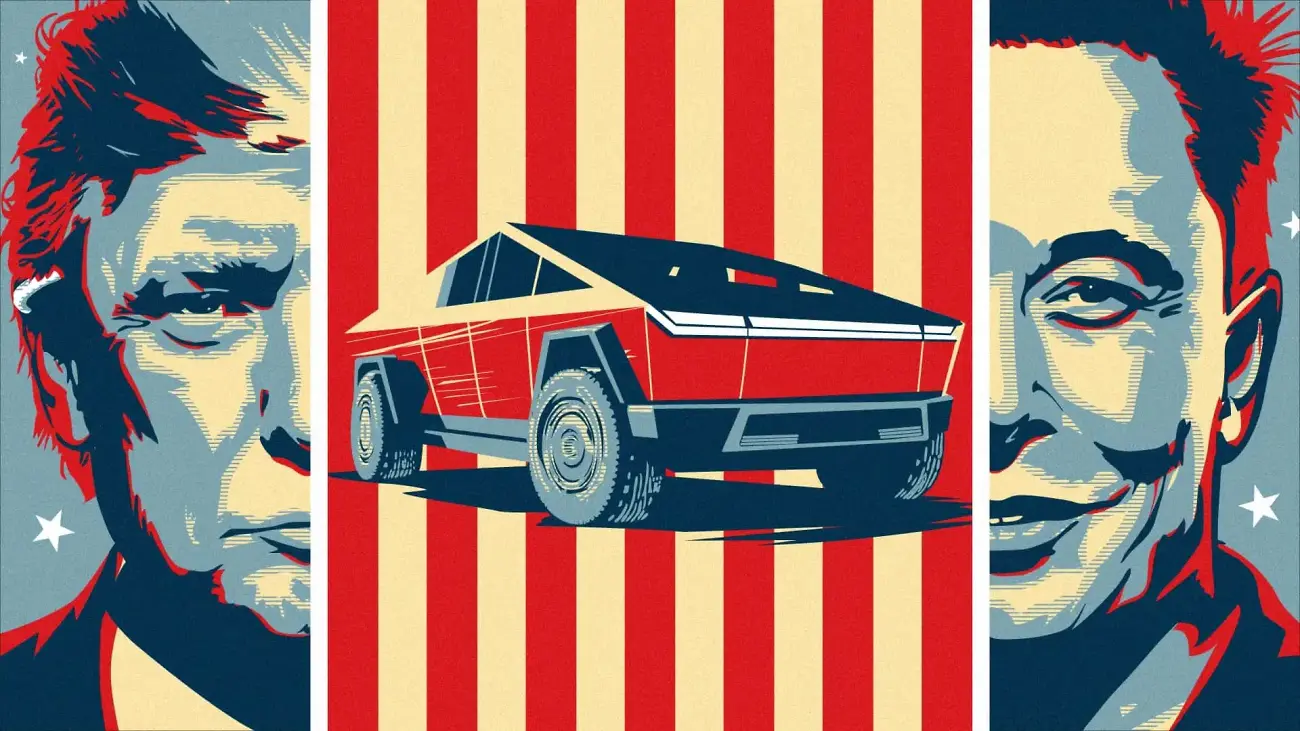 The Cybertruck Is America @ Motor1.com - Victoria Scott