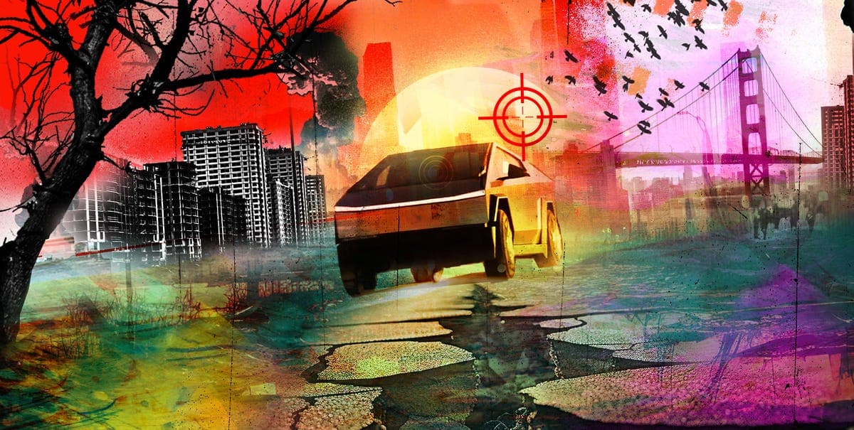 A Cultural Critique of the Tesla Cybertruck @ Road & Track - Victoria Scott