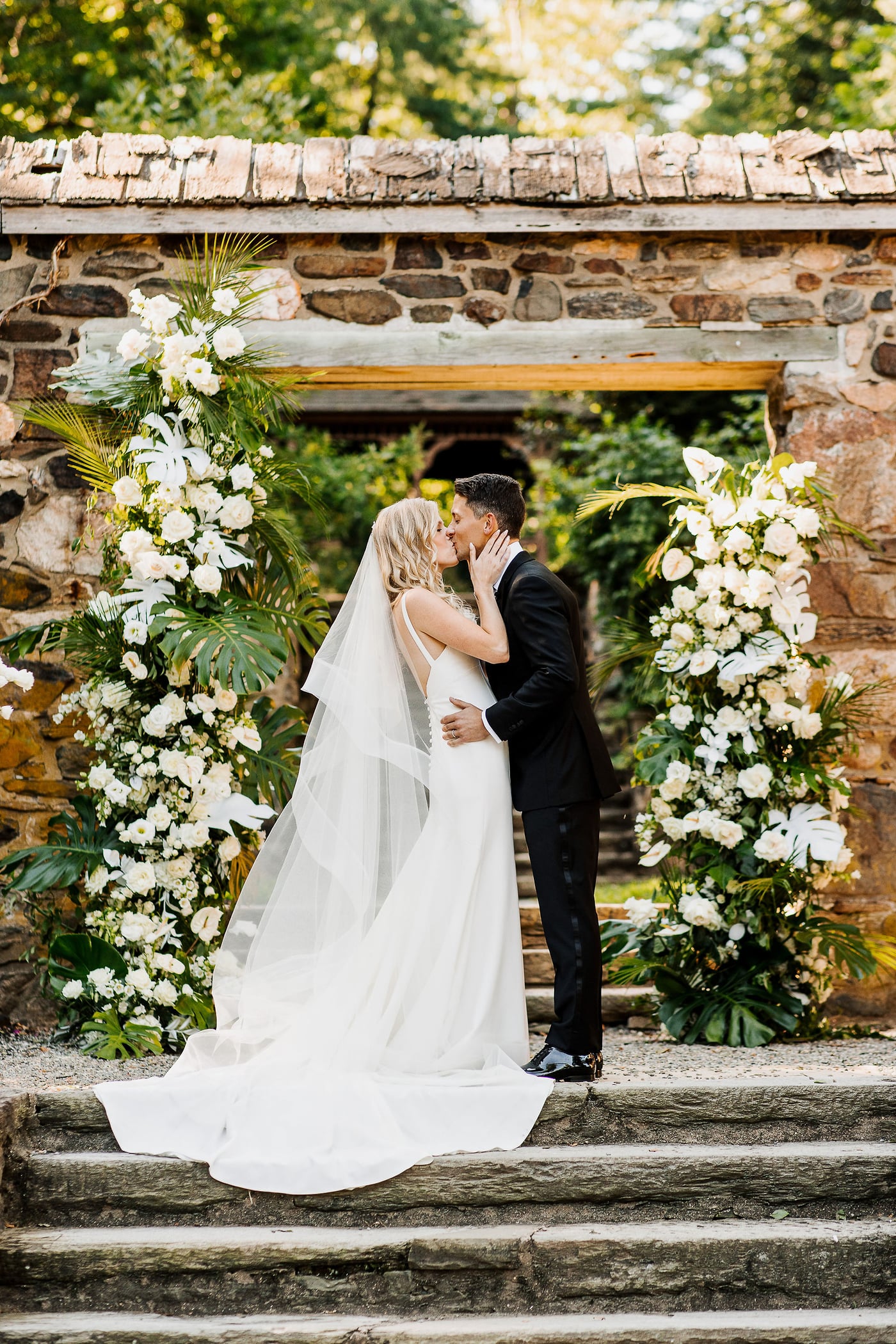 Brittany & Luke - Parque Ridley Creek - PA Wedding Photography ...